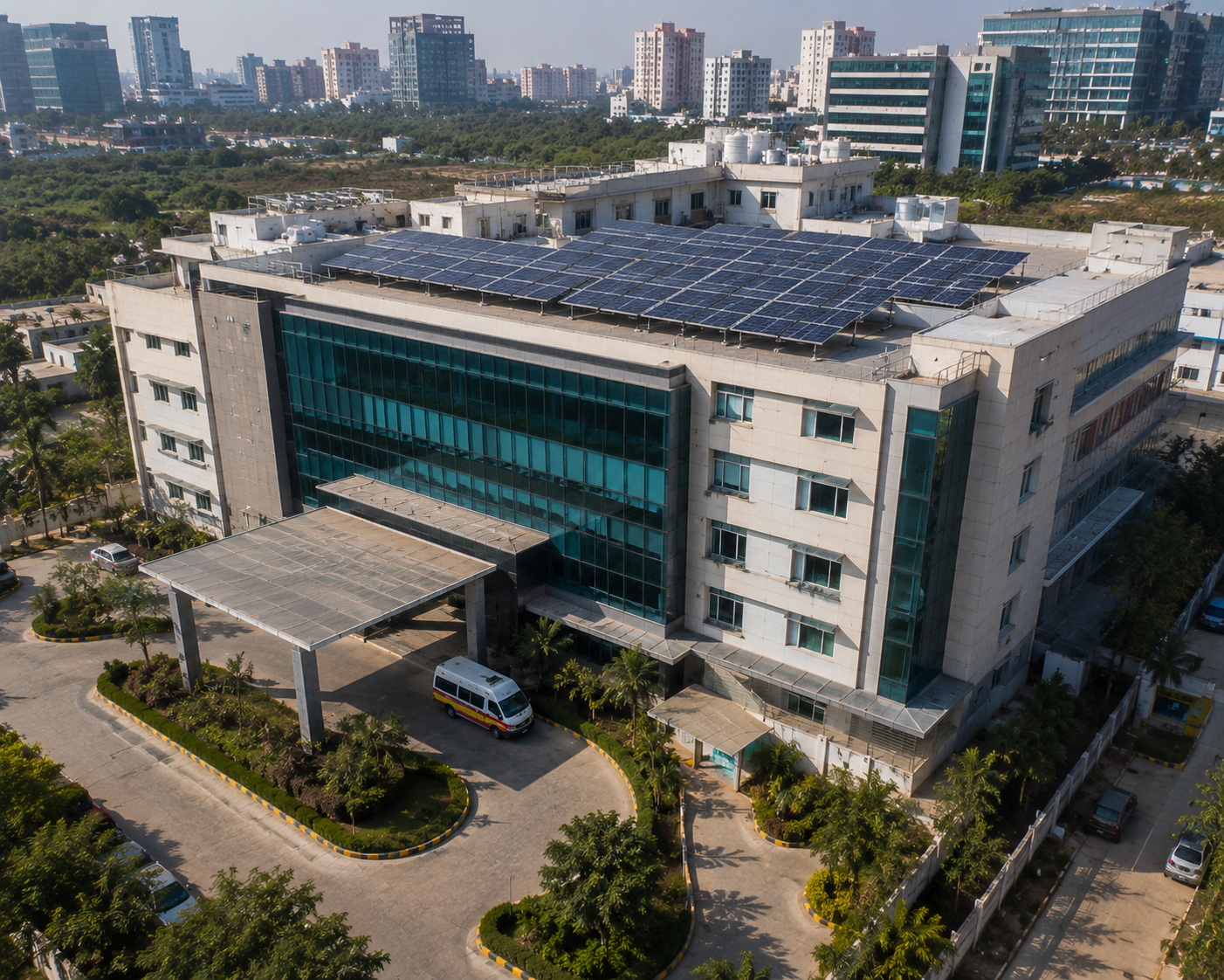 Hospital Solar Installation - 20 kW